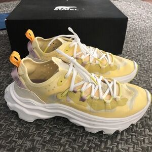 SOREL Kinetic breakthru tech lace sneakers. New with box 8